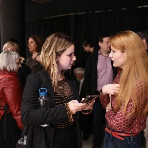 Poznati na premijeri predstave Drama bez naslova