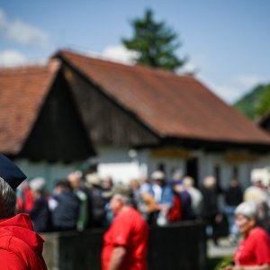 Manifestacija 'Dan mladosti - radosti' u Kumrovcu
