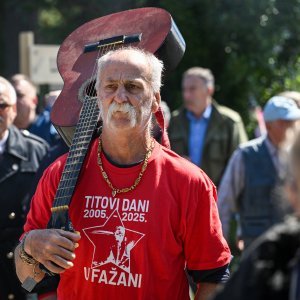 Manifestacija 'Dan mladosti - radosti' u Kumrovcu
