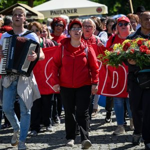 Manifestacija 'Dan mladosti - radosti' u Kumrovcu