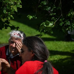 Manifestacija 'Dan mladosti - radosti' u Kumrovcu