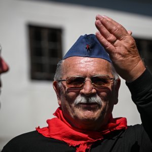 Manifestacija 'Dan mladosti - radosti' u Kumrovcu