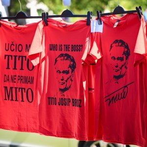 Manifestacija 'Dan mladosti - radosti' u Kumrovcu