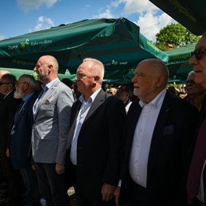 Manifestacija 'Dan mladosti - radosti' u Kumrovcu