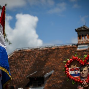 Manifestacija 'Dan mladosti - radosti' u Kumrovcu
