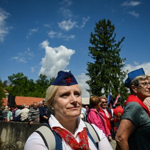 Manifestacija 'Dan mladosti - radosti' u Kumrovcu