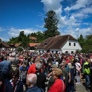 Manifestacija 'Dan mladosti - radosti' u Kumrovcu