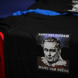 Manifestacija 'Dan mladosti - radosti' u Kumrovcu