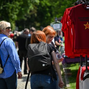 Manifestacija 'Dan mladosti - radosti' u Kumrovcu