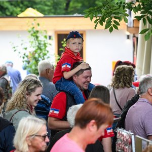 Manifestacija 'Dan mladosti - radosti' u Kumrovcu