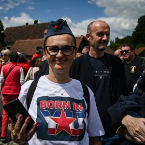 Manifestacija 'Dan mladosti - radosti' u Kumrovcu