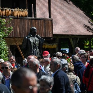 Manifestacija 'Dan mladosti - radosti' u Kumrovcu