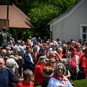 Manifestacija 'Dan mladosti - radosti' u Kumrovcu