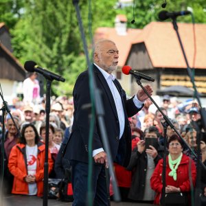 Manifestacija 'Dan mladosti - radosti' u Kumrovcu