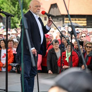 Manifestacija 'Dan mladosti - radosti' u Kumrovcu