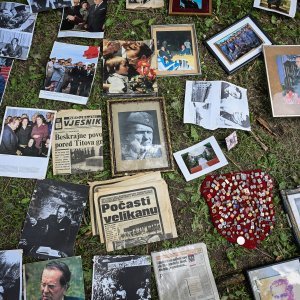 Manifestacija 'Dan mladosti - radosti' u Kumrovcu