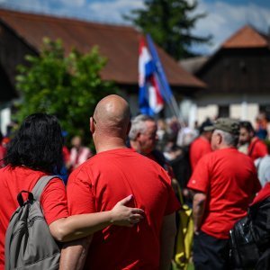 Manifestacija 'Dan mladosti - radosti' u Kumrovcu