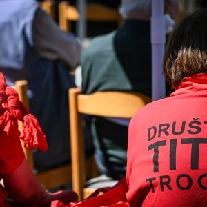 Manifestacija 'Dan mladosti - radosti' u Kumrovcu