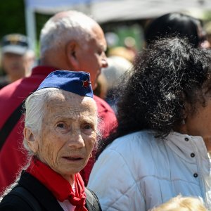 Manifestacija 'Dan mladosti - radosti' u Kumrovcu