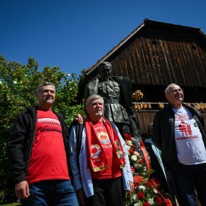 Manifestacija 'Dan mladosti - radosti' u Kumrovcu
