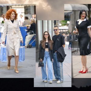 Ana Karamarko, Iva Čagalj, Polina Guseva i Tihana Harapin Zalepugin
