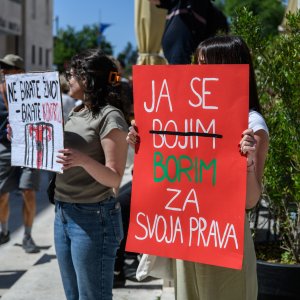 Hod za život, obitelj i Hrvatsku održan u Zadru