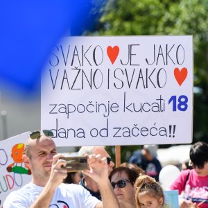 Hod za život, obitelj i Hrvatsku održan u Zadru