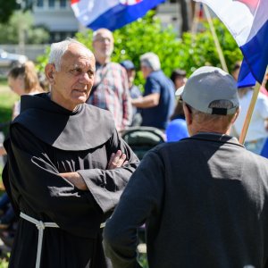 Hod za život, obitelj i Hrvatsku održan u Zadru