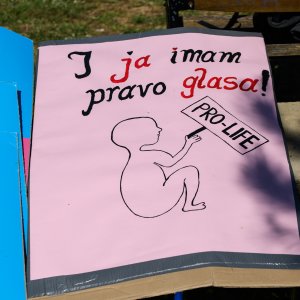 Hod za život, obitelj i Hrvatsku održan u Zadru
