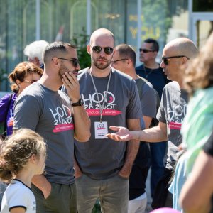Hod za život, obitelj i Hrvatsku održan u Zadru