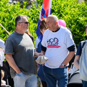 Hod za život, obitelj i Hrvatsku održan u Zadru