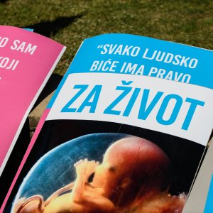 Hod za život, obitelj i Hrvatsku održan u Zadru