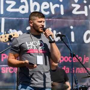 Hod za život, obitelj i Hrvatsku održan u Zadru