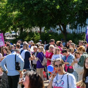 Hod za život, obitelj i Hrvatsku održan u Zadru