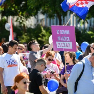 Hod za život, obitelj i Hrvatsku održan u Zadru