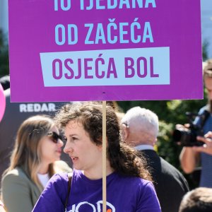 Hod za život, obitelj i Hrvatsku održan u Zadru
