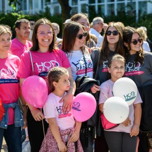 Hod za život, obitelj i Hrvatsku održan u Zadru