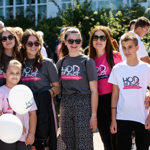 Hod za život, obitelj i Hrvatsku održan u Zadru