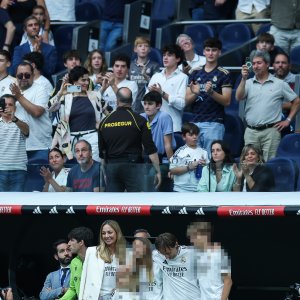 Luka Modrić s obitelji