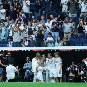 Luka Modrić s obitelji