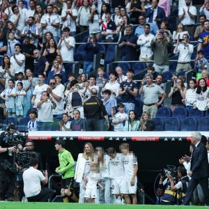 Luka Modrić s obitelji