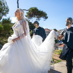 Vjenčanje nizozemskog MMA borca u Dubrovniku