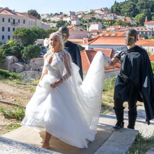 Vjenčanje nizozemskog MMA borca u Dubrovniku