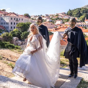 Vjenčanje nizozemskog MMA borca u Dubrovniku