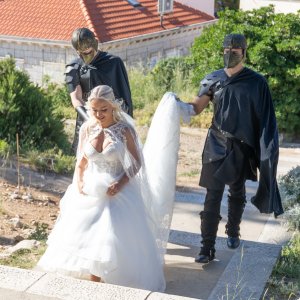 Vjenčanje nizozemskog MMA borca u Dubrovniku