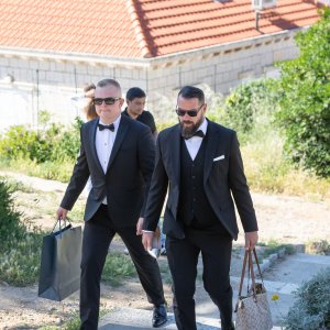 Vjenčanje nizozemskog MMA borca u Dubrovniku