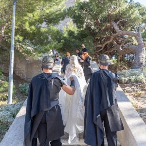 Vjenčanje nizozemskog MMA borca u Dubrovniku