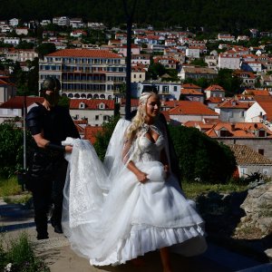 Vjenčanje nizozemskog MMA borca u Dubrovniku