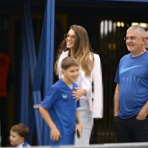Iva Šarić sa sinovima