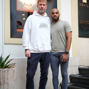 Saša Joka i Jake Renzze